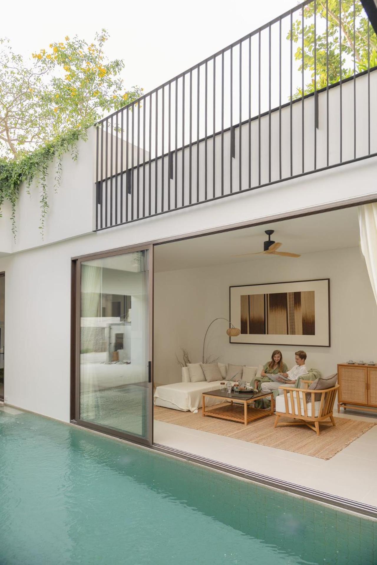 Tree O'Clock Pool Villa - Phuket タラーン エクステリア 写真