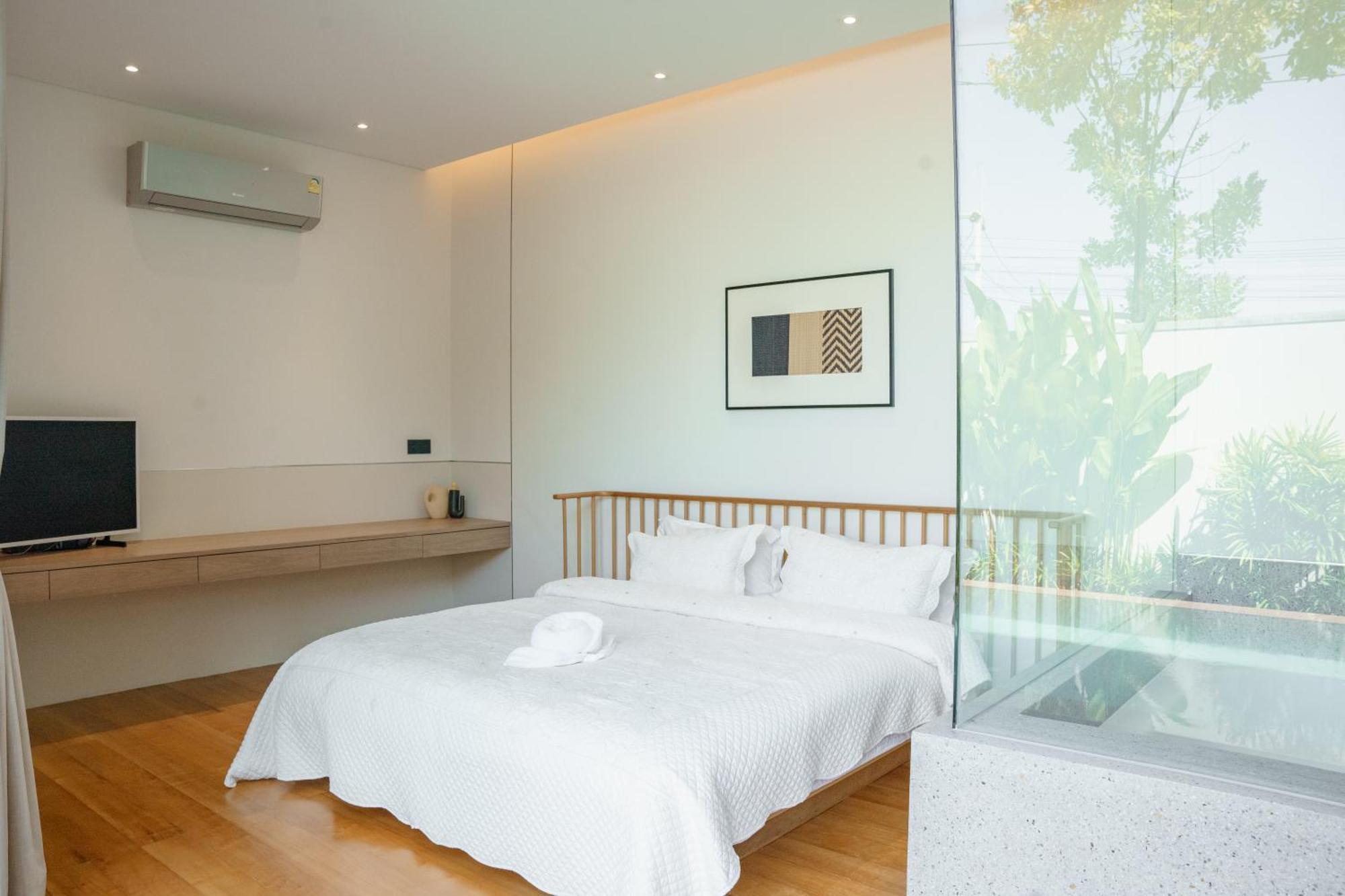 Tree O'Clock Pool Villa - Phuket タラーン 部屋 写真