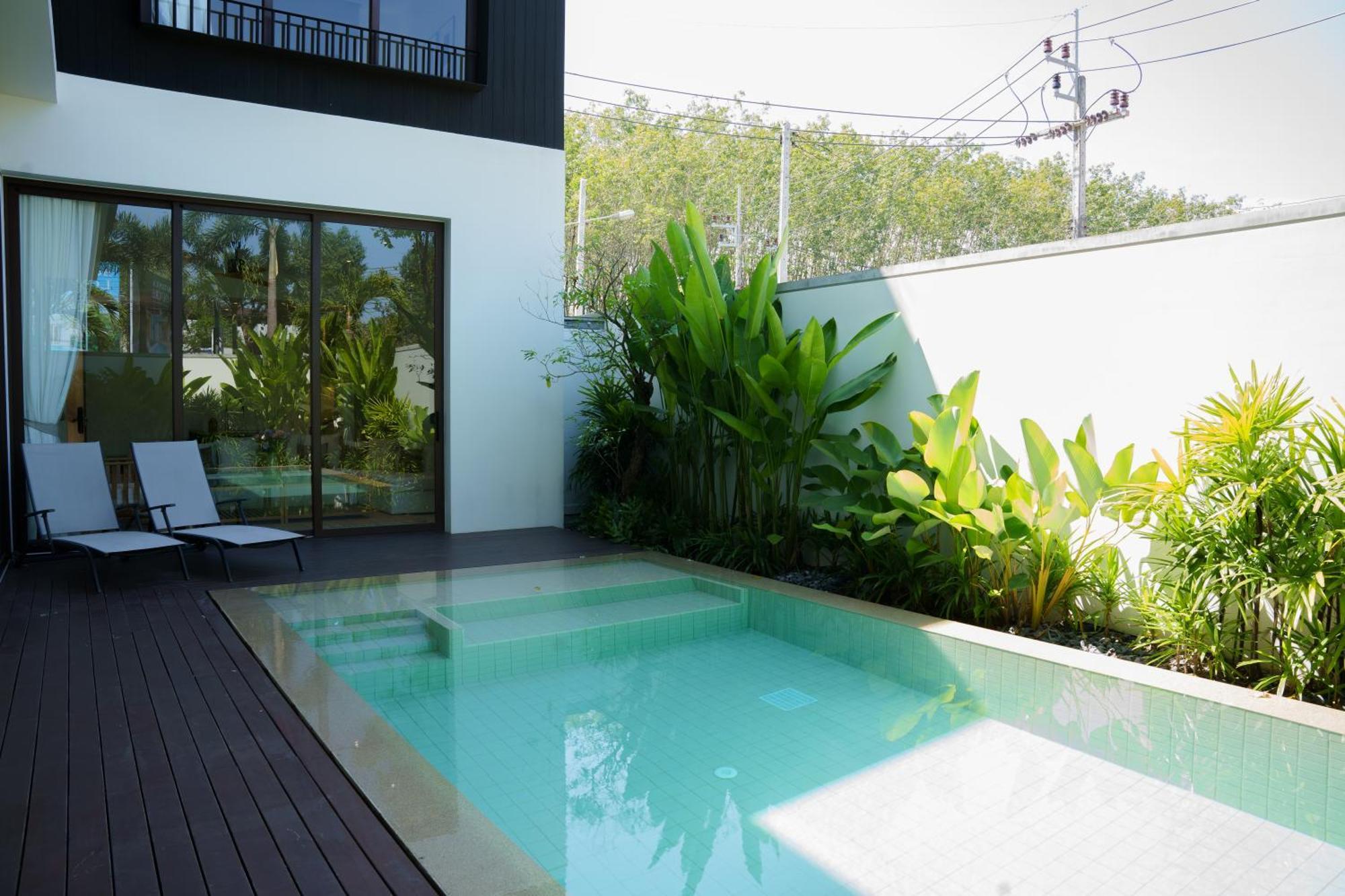 Tree O'Clock Pool Villa - Phuket タラーン 部屋 写真