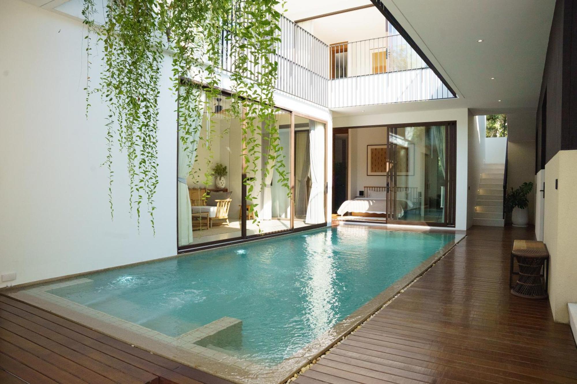 Tree O'Clock Pool Villa - Phuket タラーン エクステリア 写真