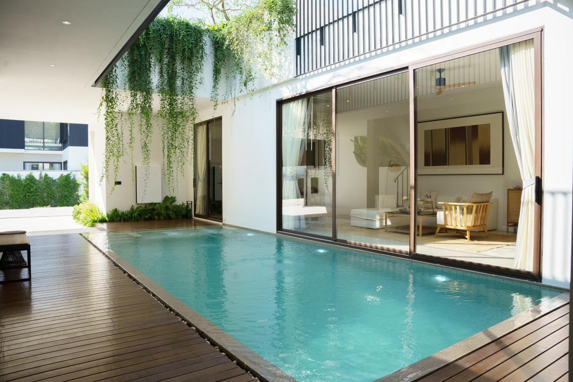 Tree O'Clock Pool Villa - Phuket タラーン エクステリア 写真