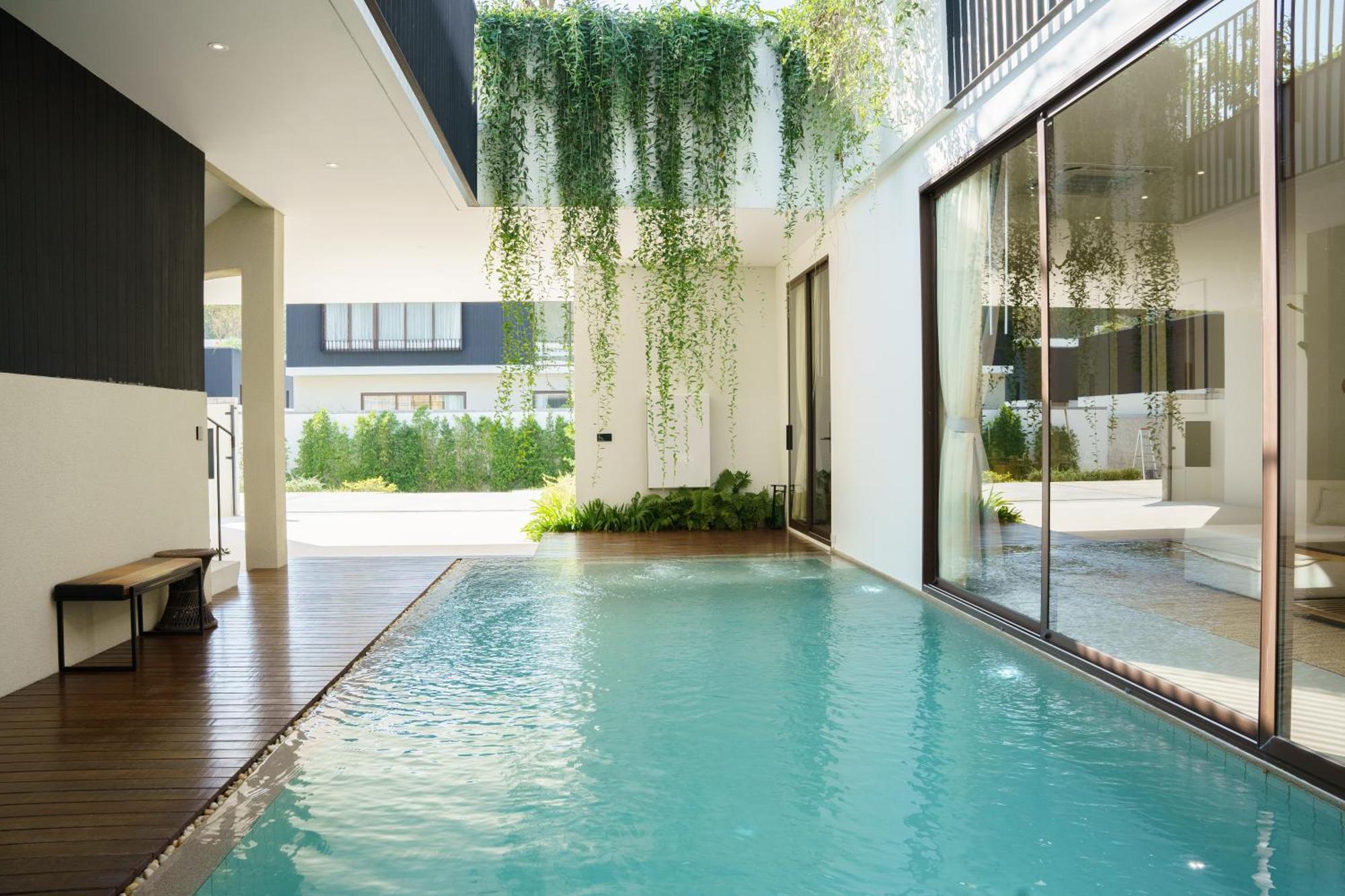 Tree O'Clock Pool Villa - Phuket タラーン 部屋 写真