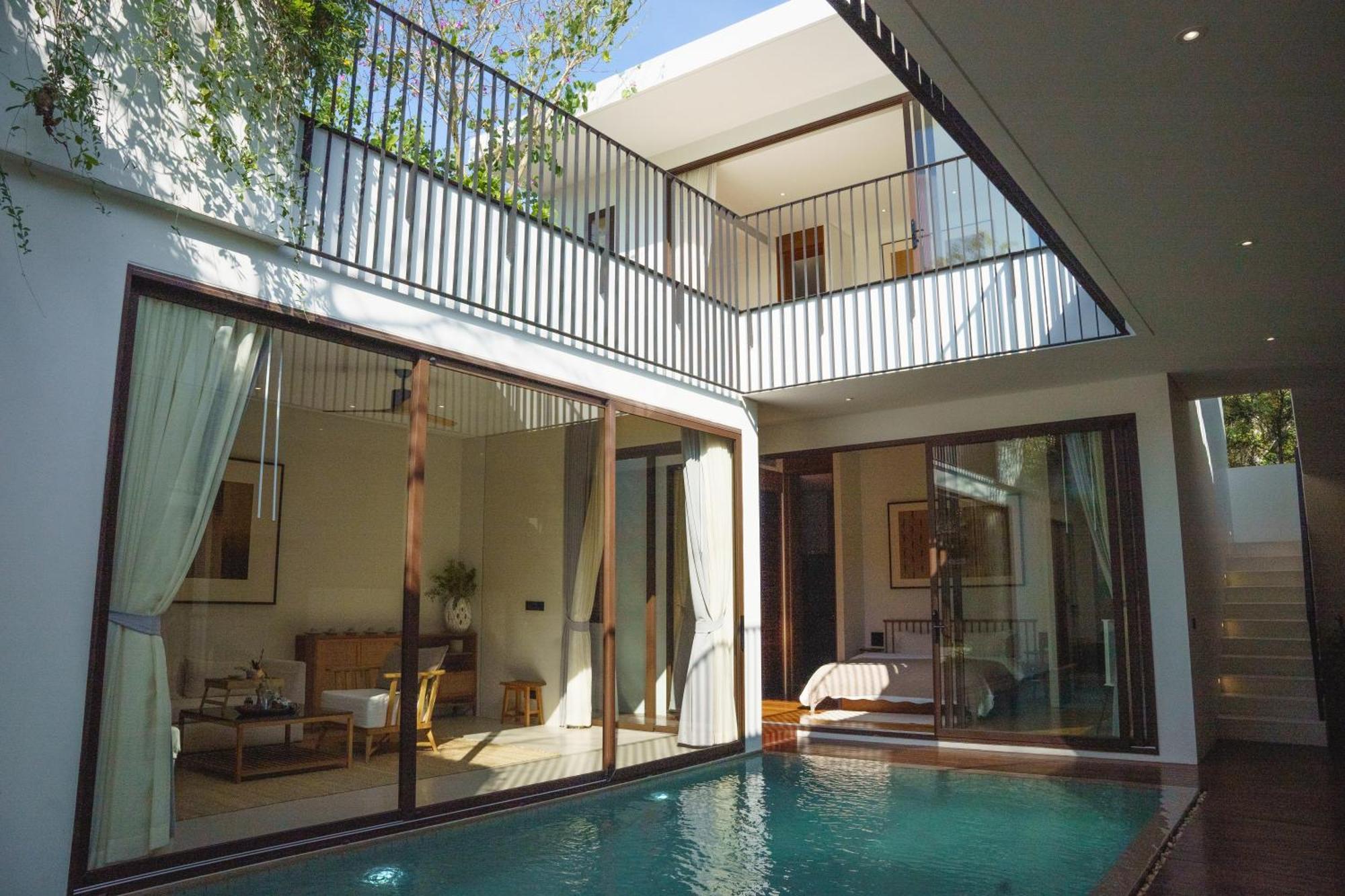 Tree O'Clock Pool Villa - Phuket タラーン エクステリア 写真