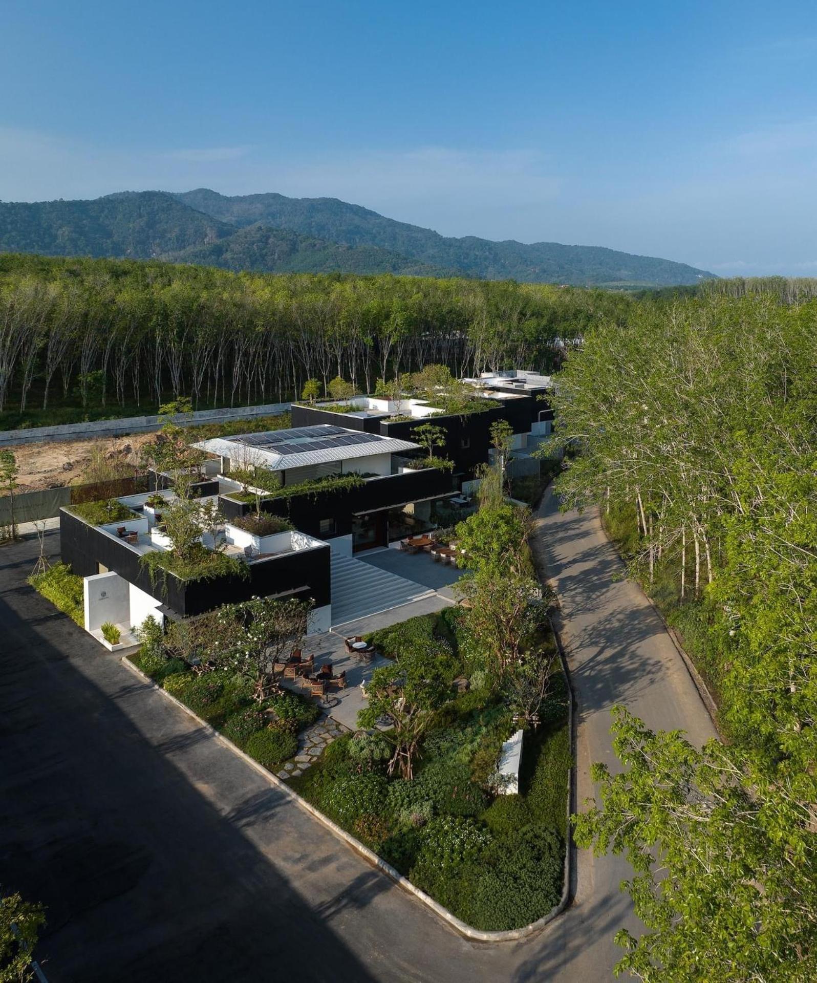 Tree O'Clock Pool Villa - Phuket タラーン エクステリア 写真